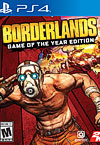 Borderlands - Game Of The Year, PS4