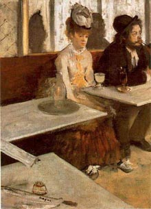 Le Absinthe do pintor Degas (23134 bytes)