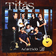 Capa do CD acstico dos Tits