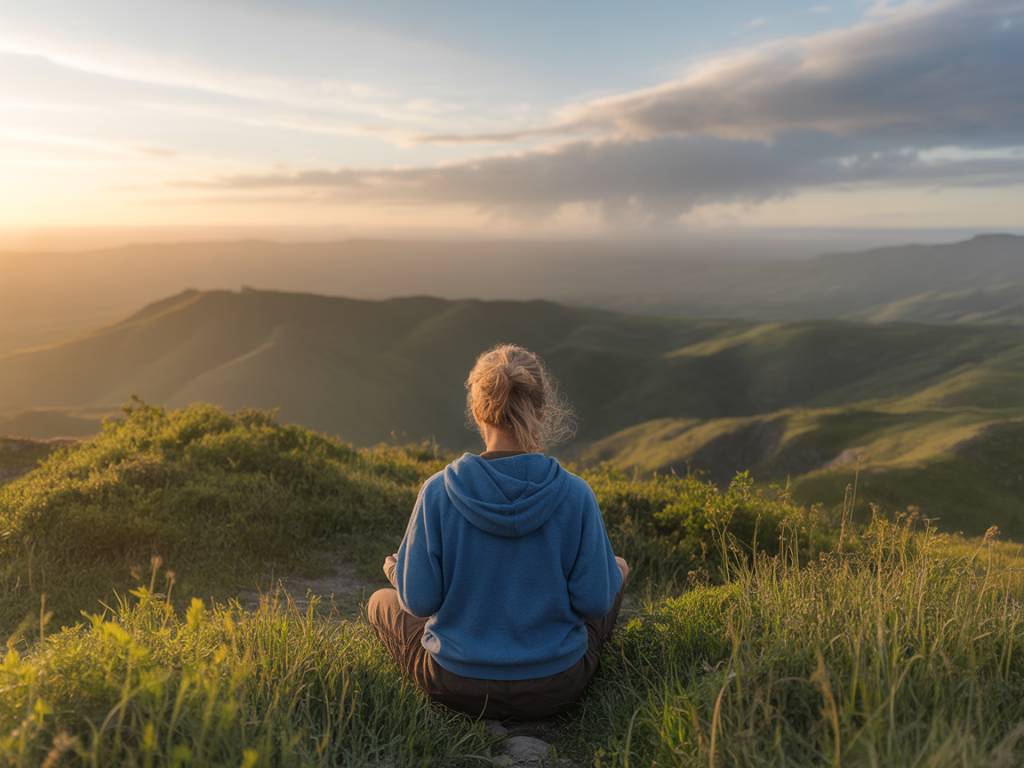 Como lidar com a ansiedade climática cultivando presença e ação consciente no cotidiano