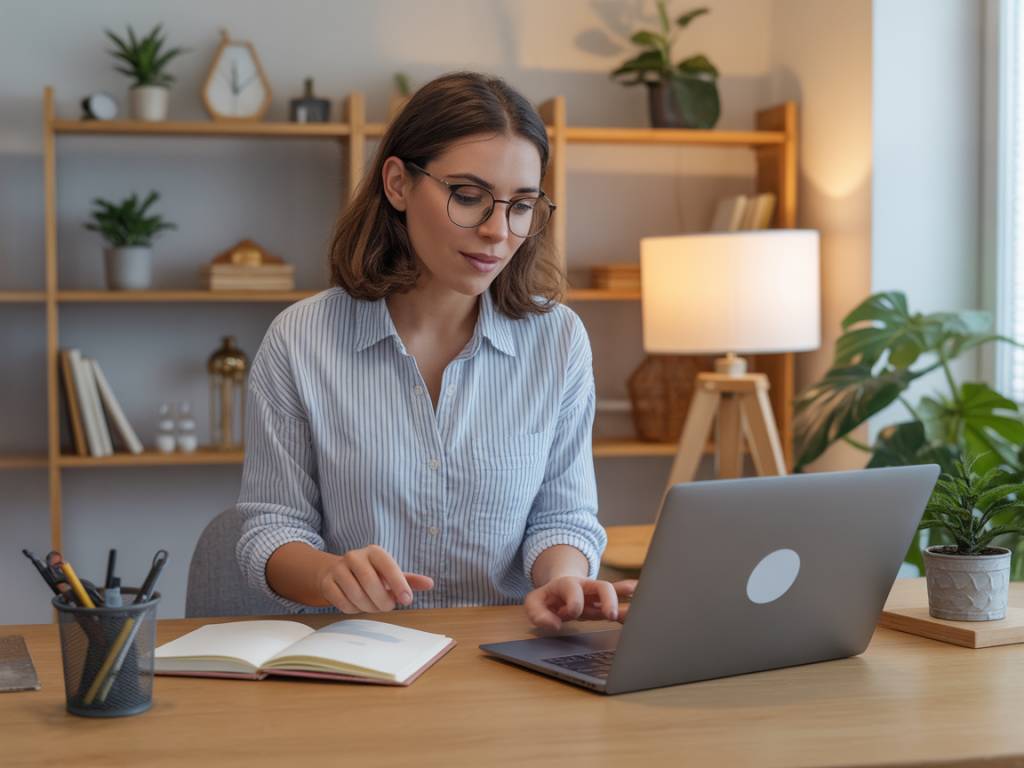 Trabalho remoto com equilíbrio: limites, pausas e rituais para evitar o burnout em casa