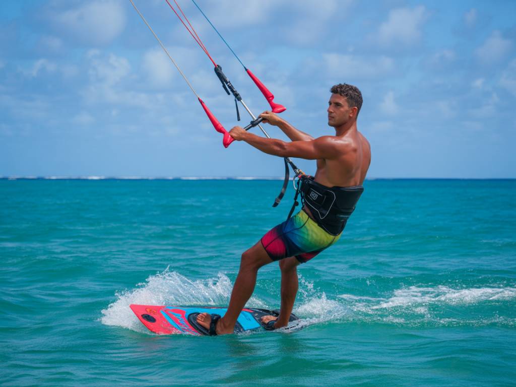 Kitesurf ceara: guia de bem-estar, vento e mar para uma viagem ativa e consciente