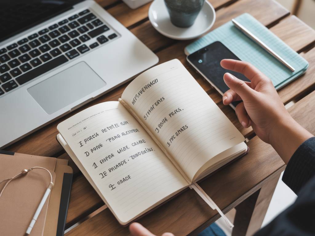 Gestão de tempo sem neurose: substituindo a agenda lotada por prioridades claras e realistas