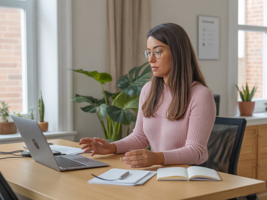 Mindfulness no trabalho: como manter a presença em reuniões, e-mails e prazos sem se esgotar