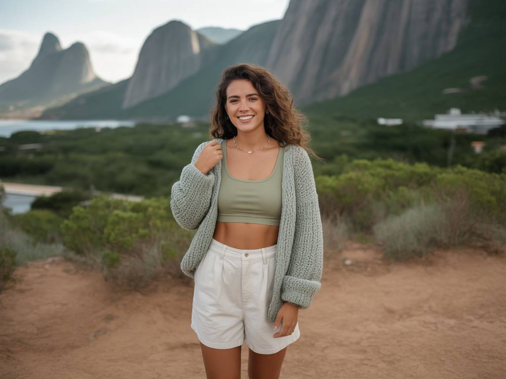 Como criar um guarda-roupa cápsula sustentável e versátil no clima brasileiro sem abrir mão do estilo