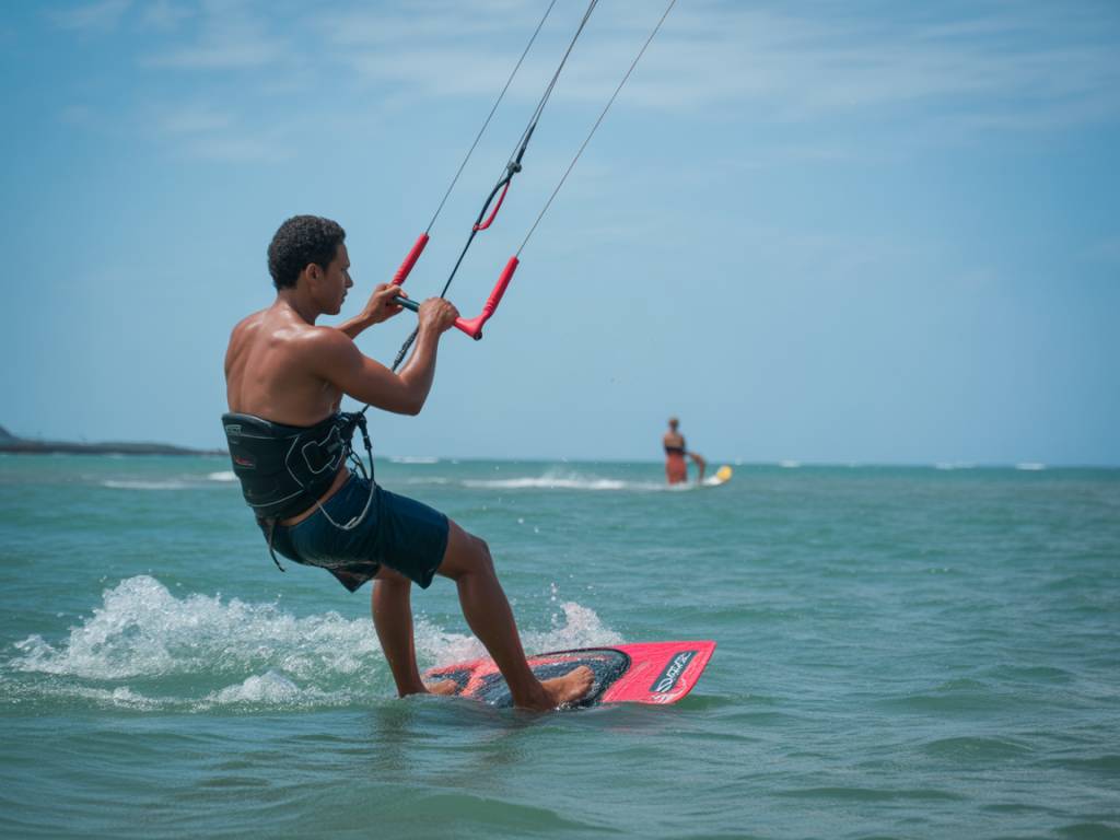 Kitesurf icaraizinho: por que esse vilarejo do litoral do Ceará virou refúgio de quem busca equilíbrio