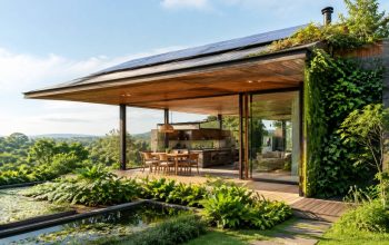 Arquitetura bioclimática: como criar espaços mais confortáveis e sustentáveis