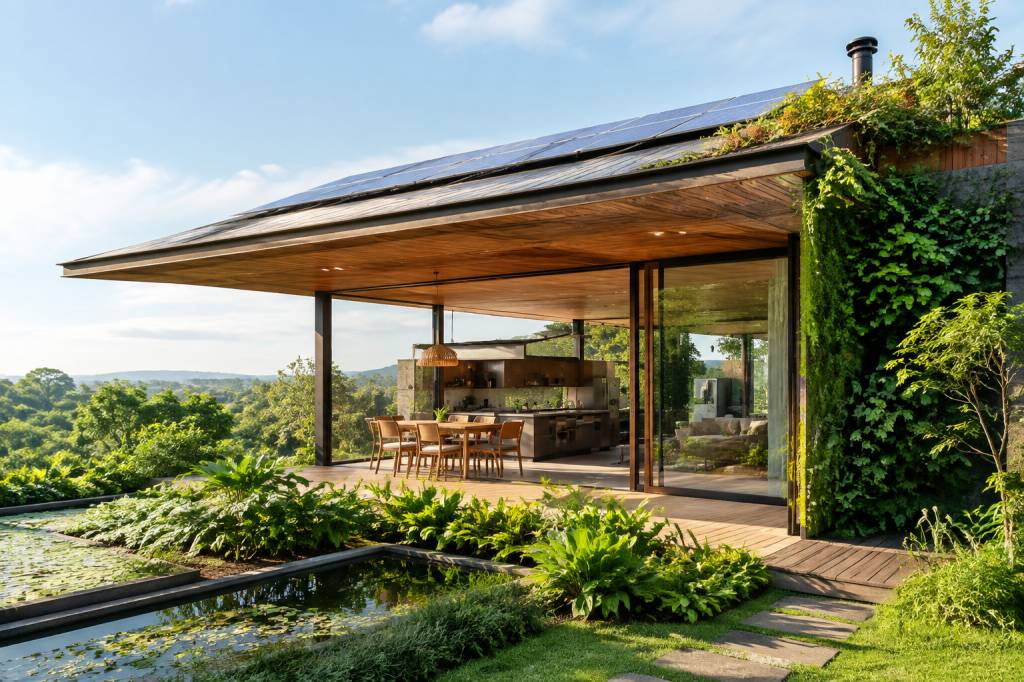 Arquitetura bioclimática: como criar espaços mais confortáveis e sustentáveis